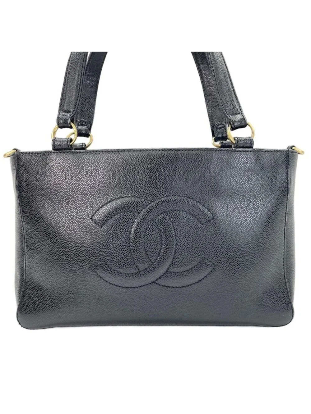 Chanel Tote Black